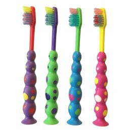 Bubbles Kids Toothbrushes, Pack of 48