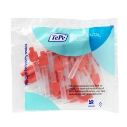 TePe IDB X-Soft Red 0.5mm, Bag Of 25