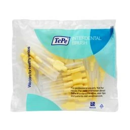 TePe IDB X-Soft Yellow 0.7mm, Bag Of 25