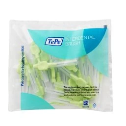 TePe IDB X-Soft Green 0.8mm, Bag Of 25