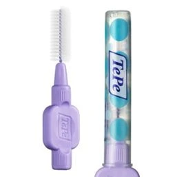TePe IDB X-Soft Purple 1.1mm, Pack Of 8