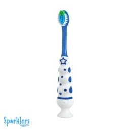 Kolors Sparklers Kids Flashing Toothbrushes, Pack of 10