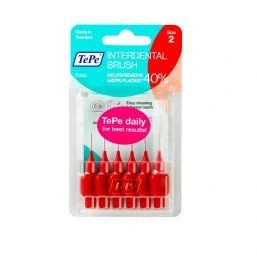 TePe IDB Original Red 0.5mm, Blister of 6
