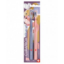 Curaprox 5460 Ultrasoft Toothbrush LOVE 2022 Duo-Pack